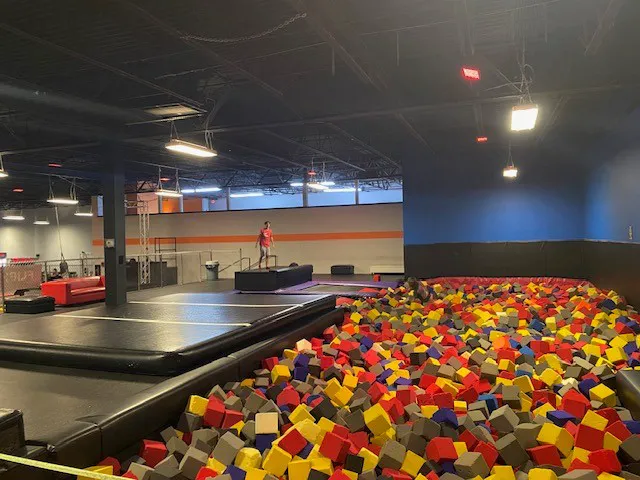 Sky Zone Trampoline Park 3