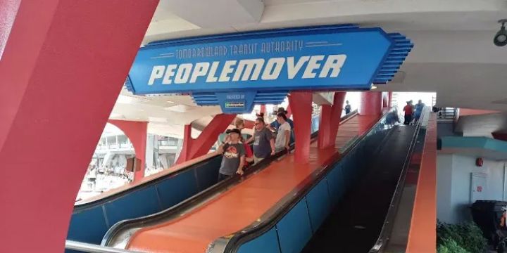 Tomorrowland Transit Authority PeopleMover