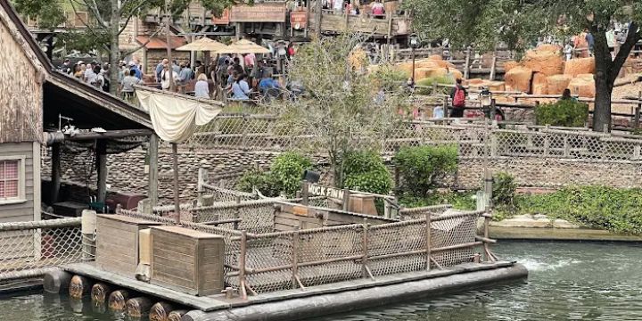 Liberty Square Riverboat