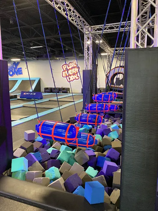 Sky Zone Trampoline Park 6