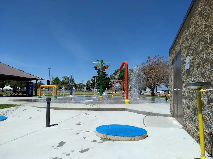 Centennial Park Splash Pad (On Base) 6