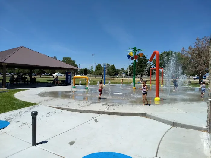 Centennial Park Splash Pad (On Base) 4