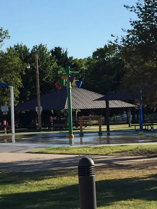 Centennial Park Splash Pad (On Base) 8