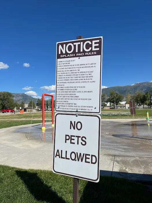Centennial Park Splash Pad (On Base) 5