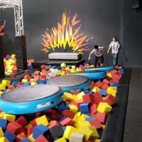 Sky Zone Trampoline Park