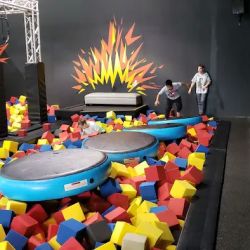 Sky Zone Trampoline Park ico