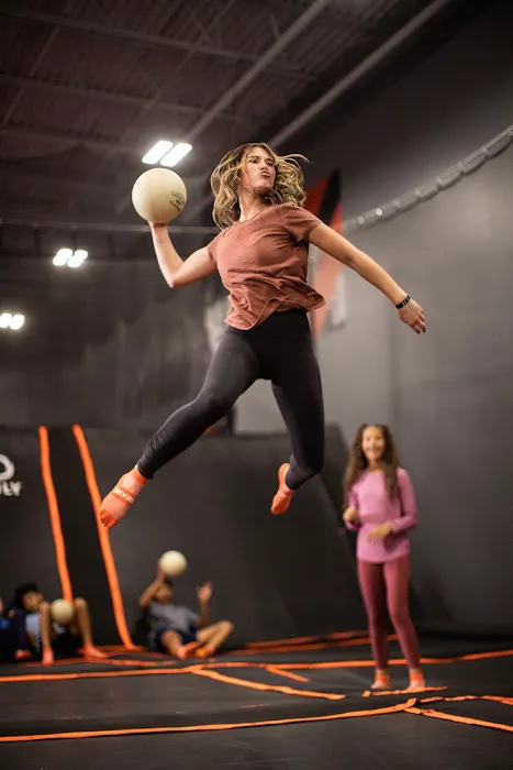 Sky Zone Trampoline Park 9