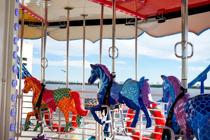 Paradise Pier Fun Park 8
