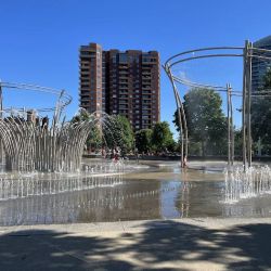 Scioto Mile Fountain ico