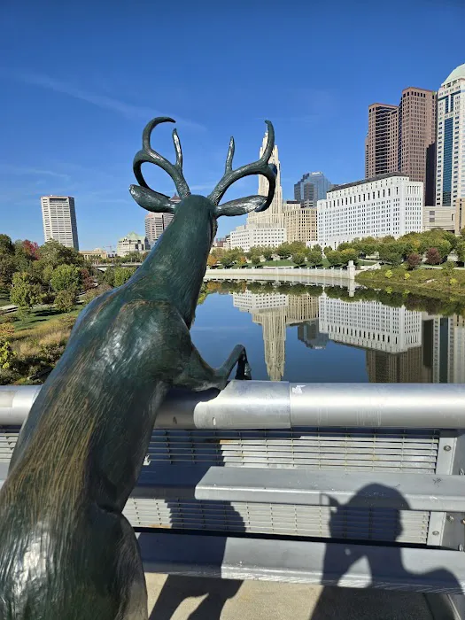 Scioto Mile Fountain 6