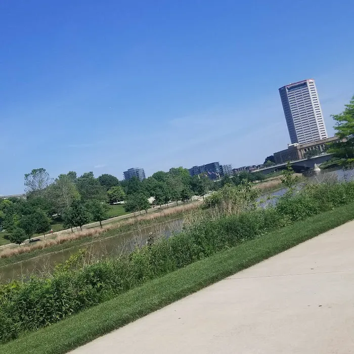 Scioto Mile Fountain 7