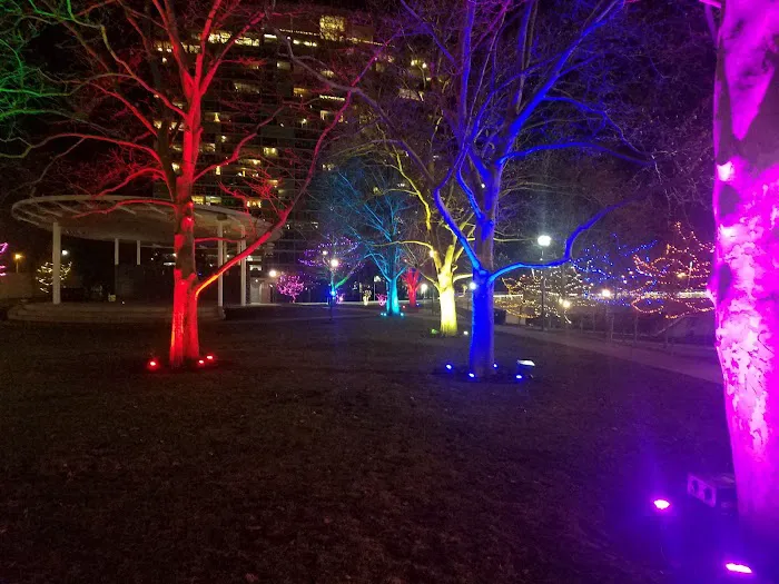 Scioto Mile Fountain 9