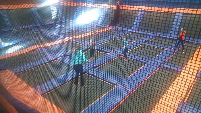 Sky Zone Trampoline Park 1