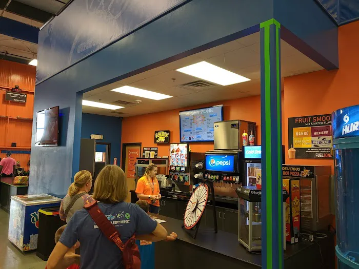 Sky Zone Trampoline Park 8