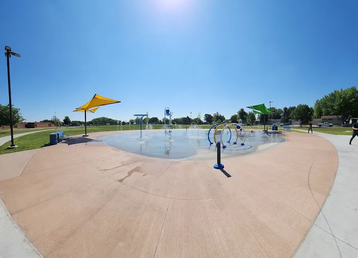 Hayward Park Spray Park 6