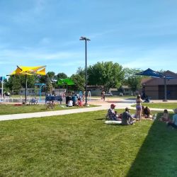 Hayward Park Spray Park ico