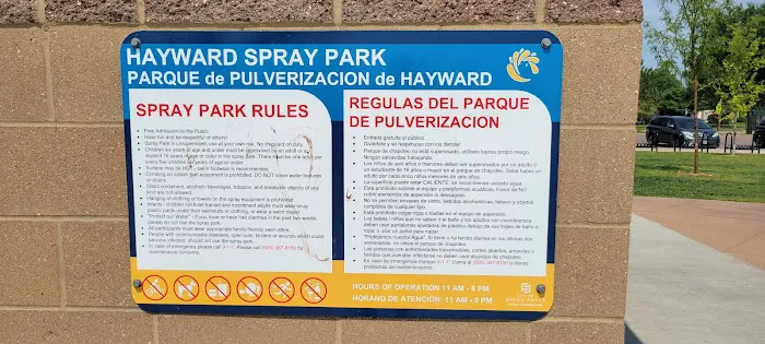 Hayward Park Spray Park 2