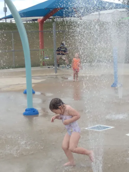 Karst Farm Park splash pad 2
