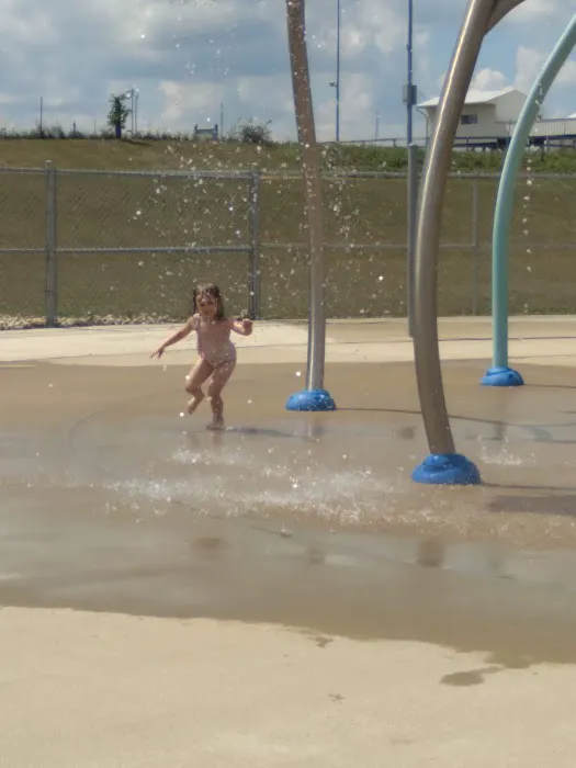Karst Farm Park splash pad 1