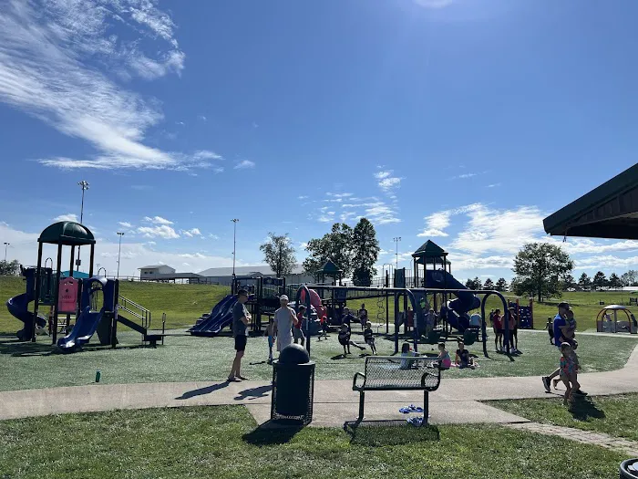 Karst Farm Park splash pad 3