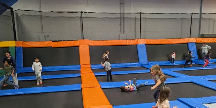 Sky Zone Trampoline Park