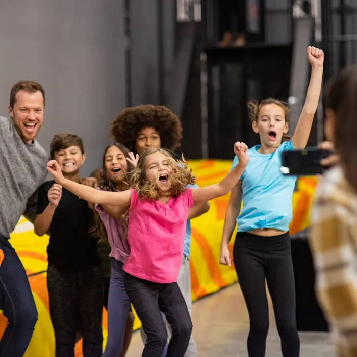 Sky Zone Trampoline Park 6