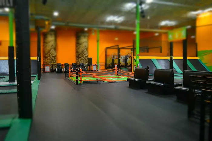 Sky Zone Trampoline Park 8