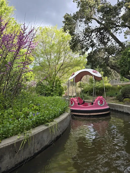 Rainbow Garden Round Boat Ride 1
