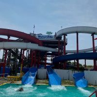 Action Amusements Waterslide