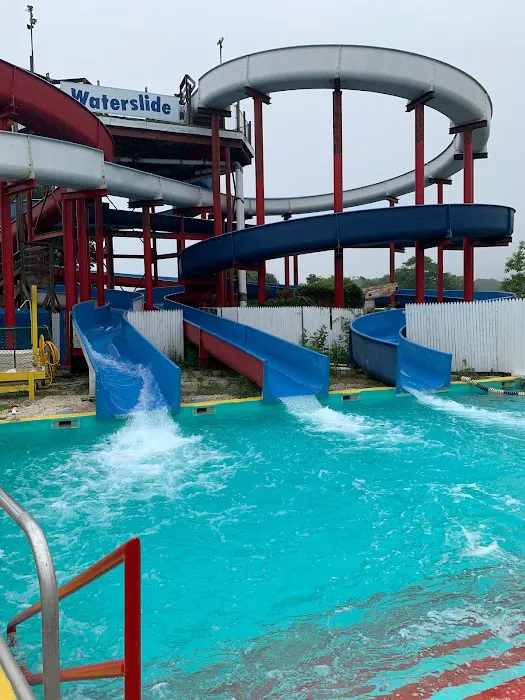 Action Amusements Waterslide 1