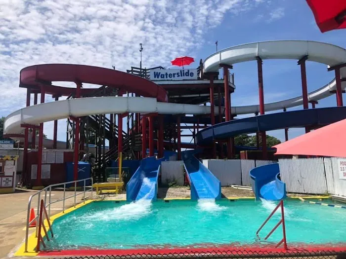 Action Amusements Waterslide 3
