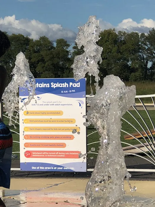 Fountains Splash Pad 7