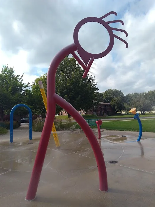 Westwood Park Splash Pad 5