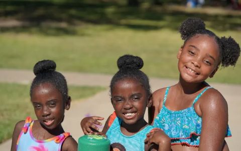 Fairmont Park Splash Park
