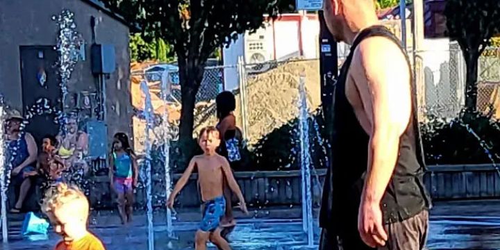 Gresham Splash Pad