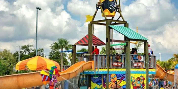 Grapeland Water Park