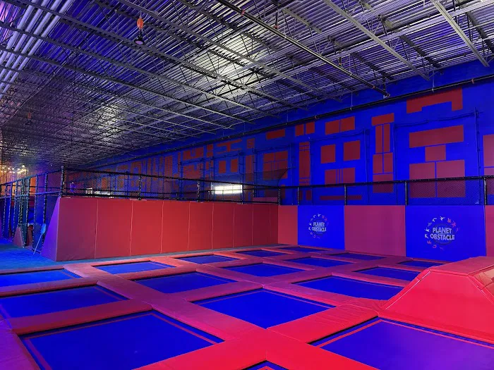 Planet Obstacle - Adventure park 1