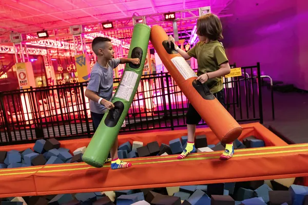 Urban Air Trampoline and Adventure Park 8