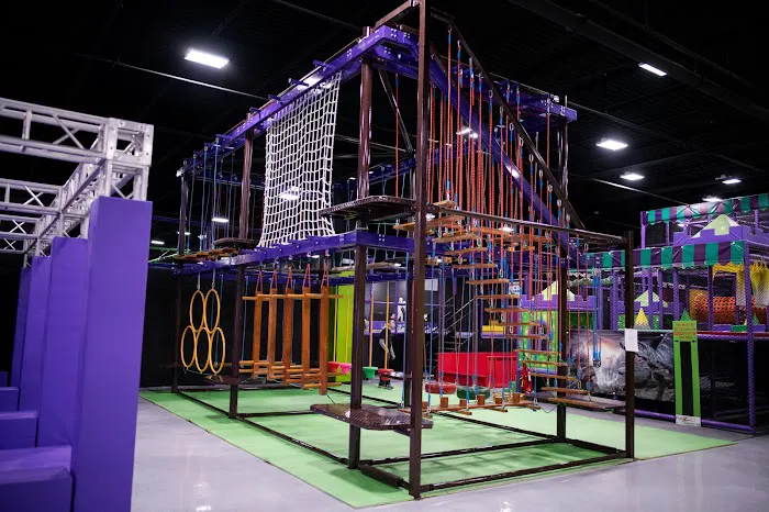 Funz Trampoline Park Hamden 8