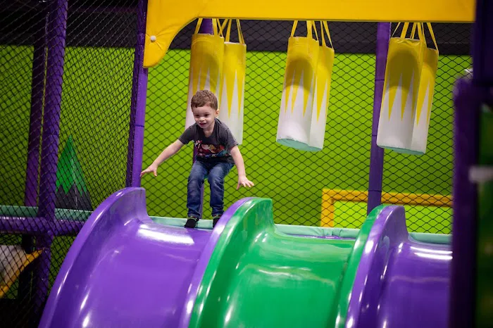Funz Trampoline Park Hamden 7
