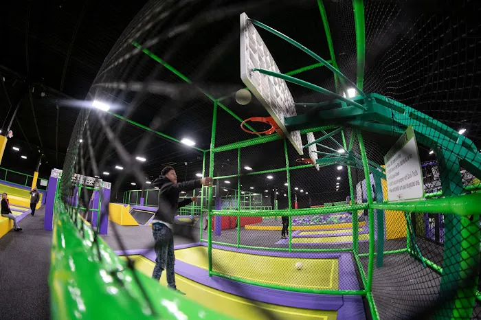 Funz Trampoline Park Hamden 1