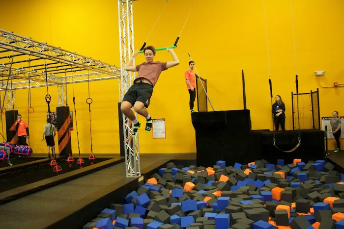 Sky Zone Trampoline Park 5