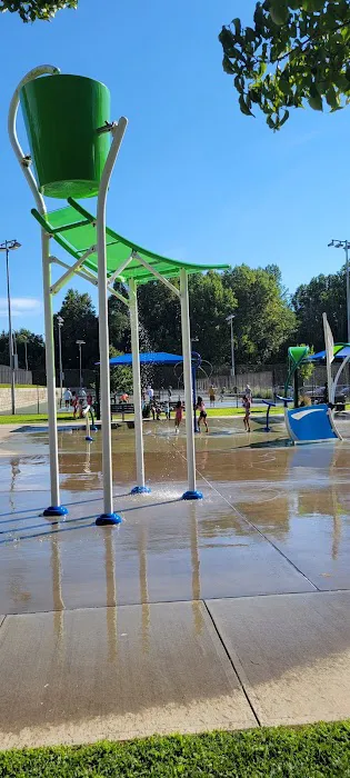 Splash Pad at Eisenhower Park 1
