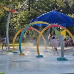 Oak Hill Park Splash Pad