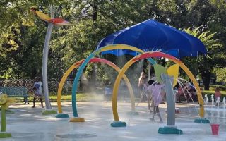 splash pad st louis park