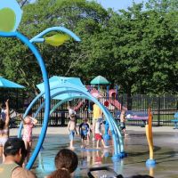 Glen Park Splash Pad