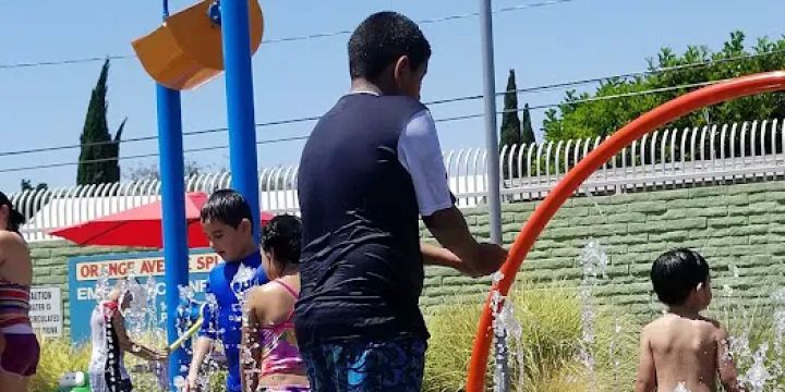Orange Avenue Splash Zone