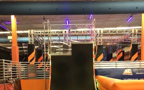 Sky Zone Trampoline Park