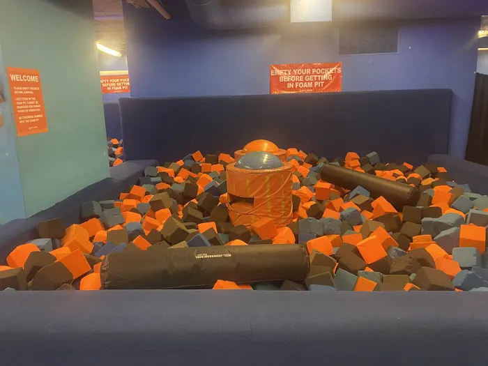 Sky Zone Trampoline Park 3