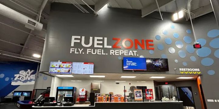 Sky Zone Trampoline Park